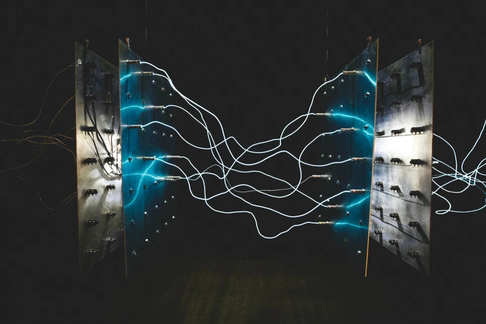Energy & Utilities Modern energy grids demand high reliability and fault detection precision. Utilities are integrating AI-enhanced signal diagnostics into grid protection relays, allowing real-time analysis of abnormal voltage/frequency events. Example: A regional electric cooperative implemented this to cut false-positive shutdowns by 25%. Solution: Redundant fiber rings across substation control centers ensure failover communication, meeting NERC and ISO standards for grid reliability. To support edge analytics, secure IoT mesh networks aggregate smart meter and load balancing data, enabling dynamic load shifting based on predictive consumption models — a major gain for power providers in high-demand zones. Grid protection relay networking with AI signal diagnostics Redundant fiber rings across substation control centers Secure IoT mesh for smart meter and load data aggregation Industrial IT Network Services, Industrial Ethernet Architecture, Secure SCADA Networks, OT IT Convergence, AI Industrial Networking, Utility Network Infrastructure, Manufacturing Network Design, EPC Network Services, Industrial Cybersecurity, Datacenter Network Operations