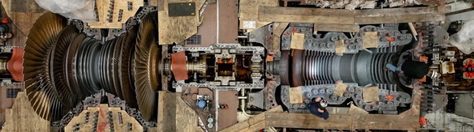 power station decommissioning, power plant decommissioning services, utility power plant dismantling, industrial power station shutdown, turbine generator dismantling, environmental remediation power plants, regulated infrastructure decommissioning